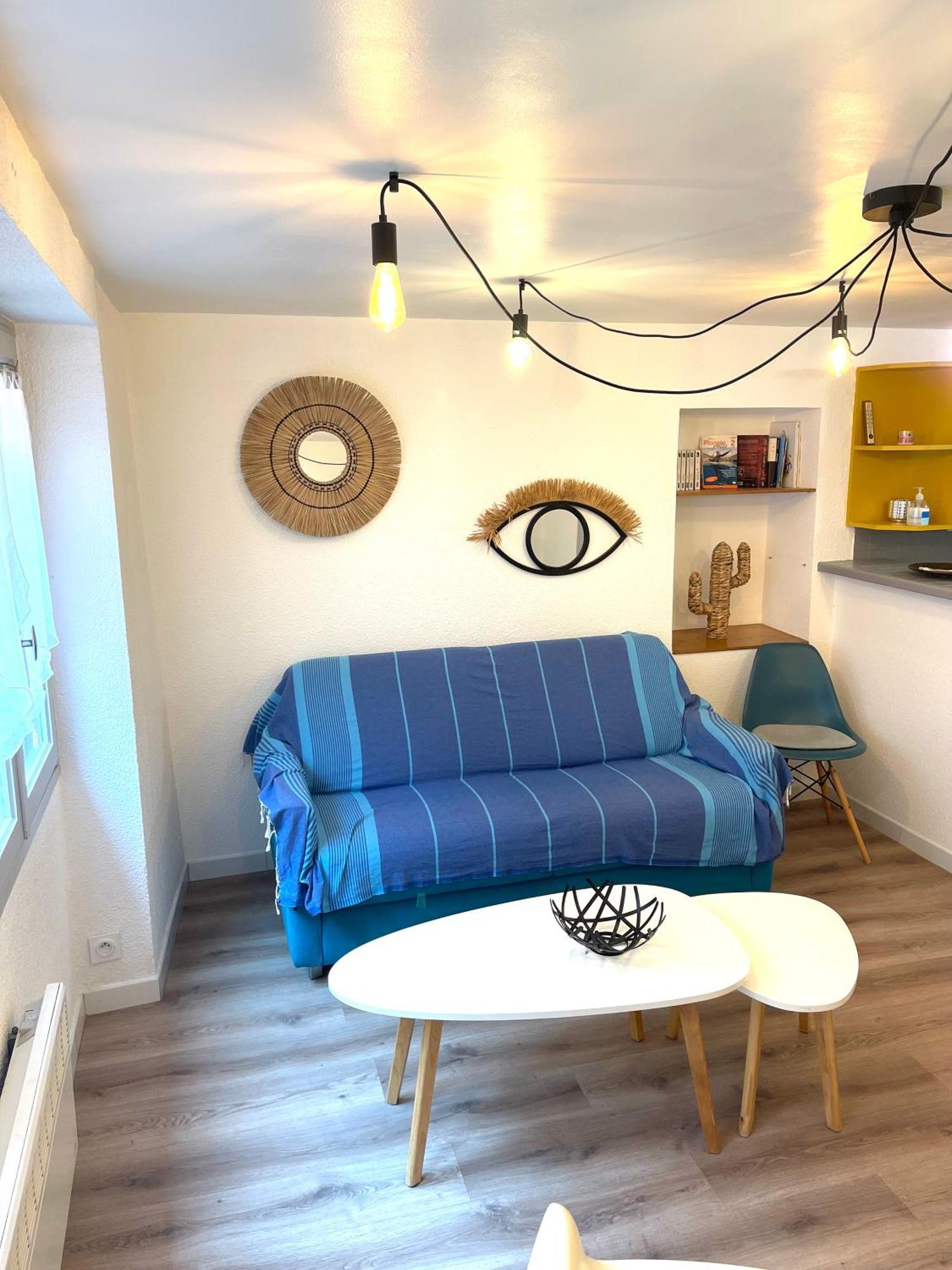 Appartement Dans Le Quartier Recherche Du Moure กูลิอูร์ ภายนอก รูปภาพ