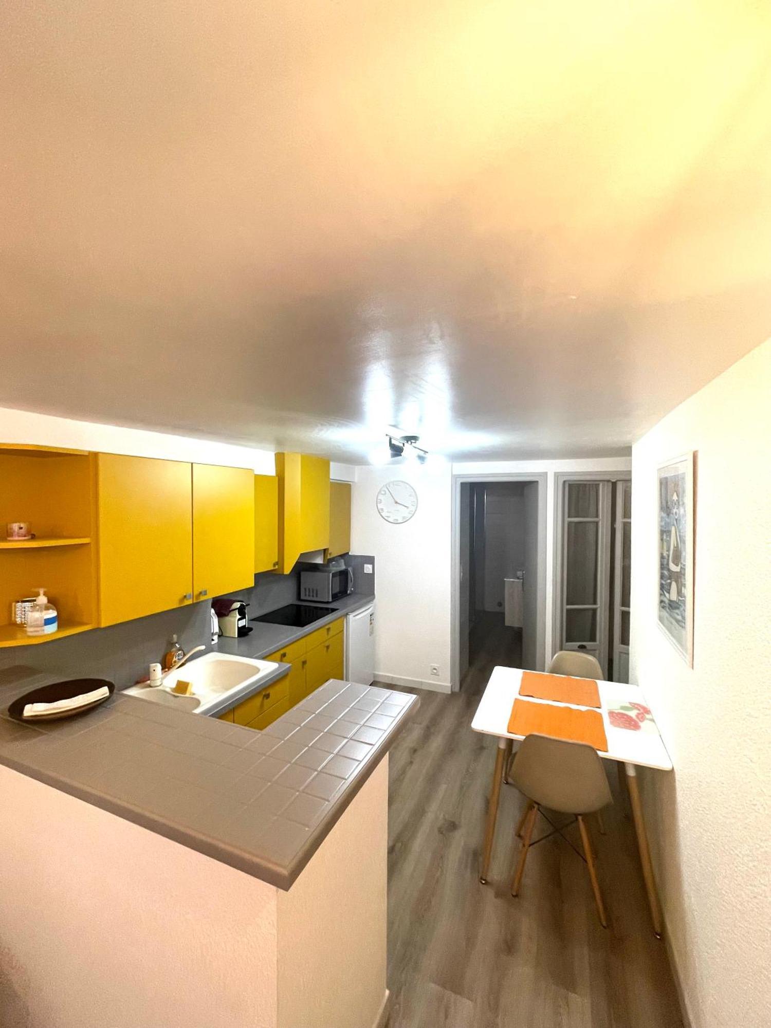 Appartement Dans Le Quartier Recherche Du Moure กูลิอูร์ ภายนอก รูปภาพ