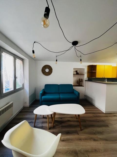 Appartement Dans Le Quartier Recherche Du Moure กูลิอูร์ ภายนอก รูปภาพ
